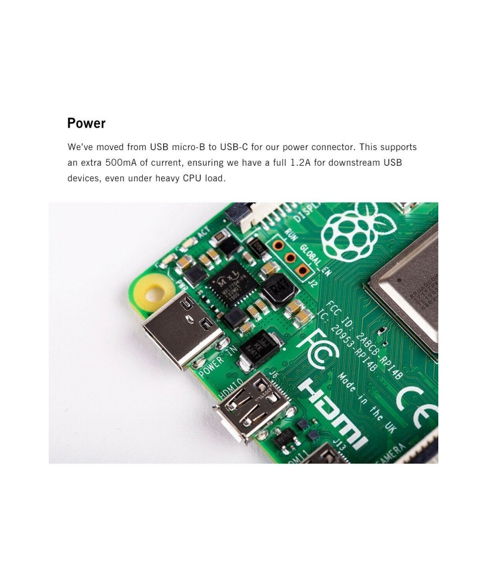 Raspberry Pi 4 Modelo B 8GB RAM