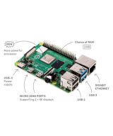 Raspberry Pi 4 Modelo B 8GB RAM