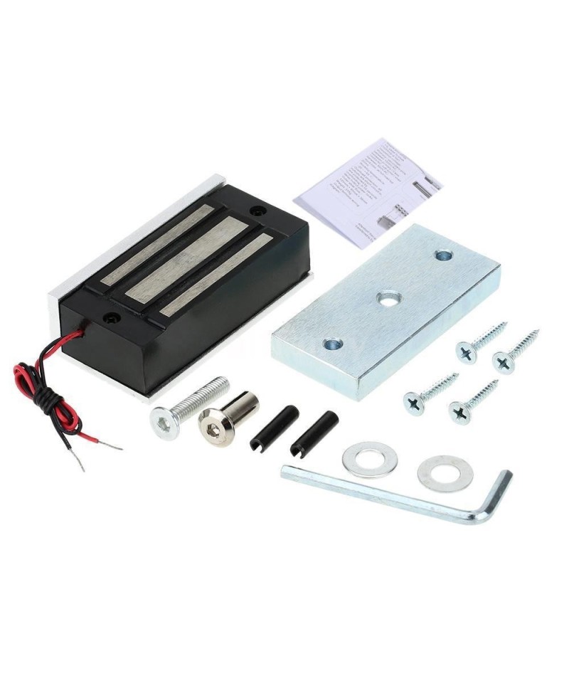 Cierre  magnético 12V/132 Lb
