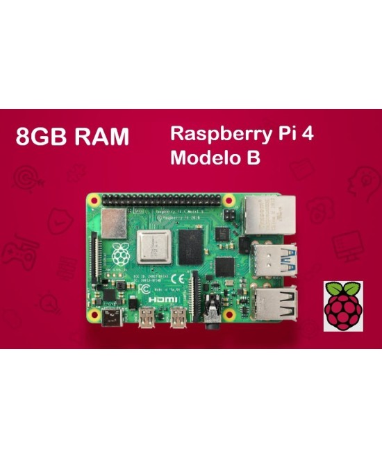 Raspberry Pi 4 Modelo B 8GB RAM