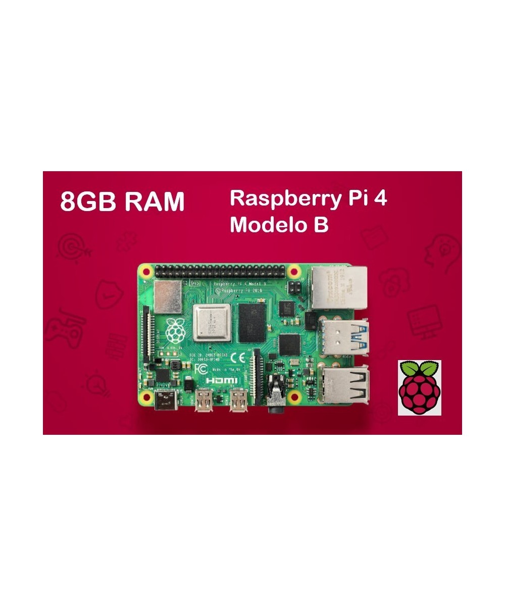 Raspberry Pi 4 Modelo B 8GB RAM