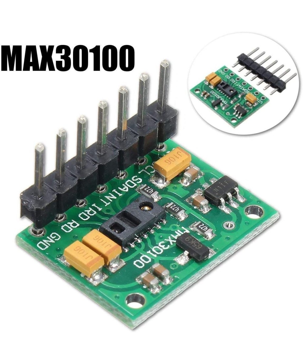 Sensor de rítmo cardíaco y oxígeno MAX30100 - MAX30102