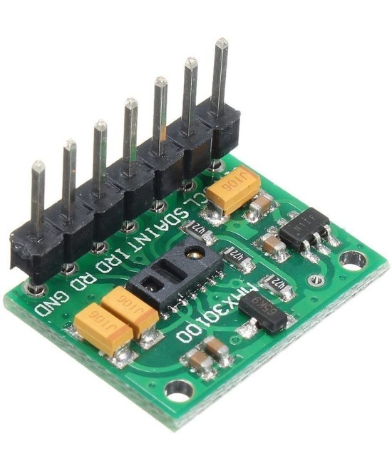 Sensor de rítmo cardíaco y oxígeno MAX30100 - MAX30102