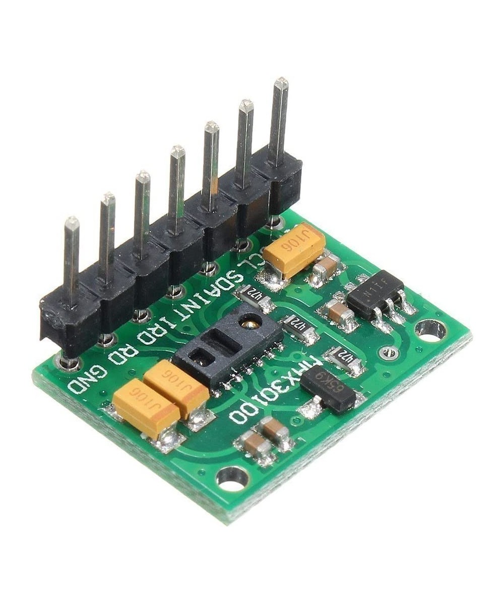 Sensor de rítmo cardíaco y oxígeno MAX30100 - MAX30102