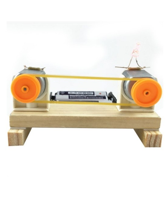 Experimento Conversion de energía Motor Generador