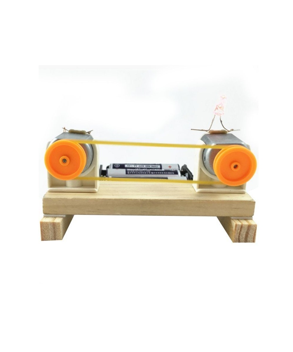 Experimento Conversion de energía Motor Generador