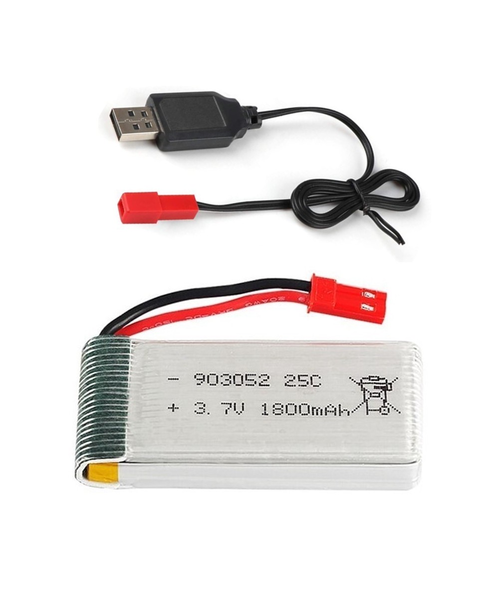 Bateria tipo LiPo Recargable 3.7V 1800mah 25C