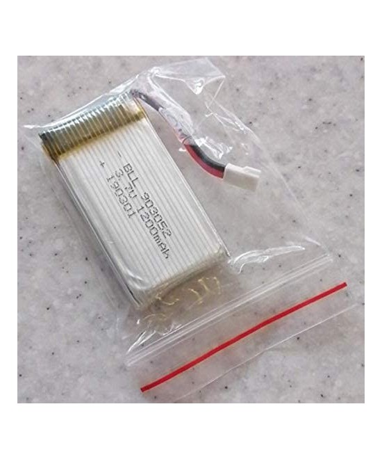 Bateria Tipo LiPo recargable 3.7V 1200mAh