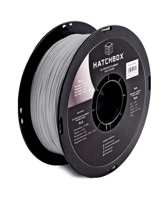 Filamento PLA Hatchbox 1.75mm 2.2 lb