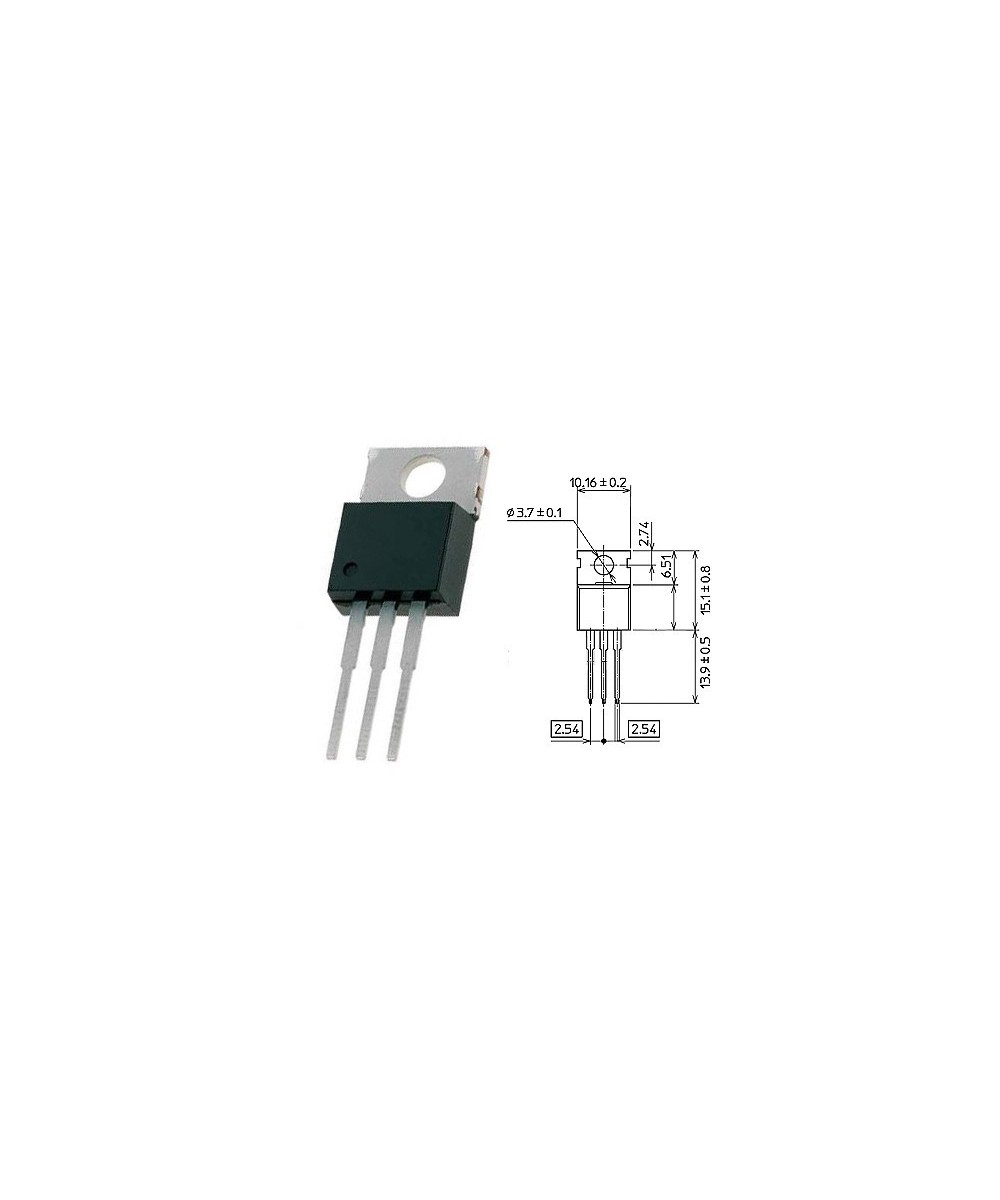 Triac BTA12-600B 600V 12A (TO)