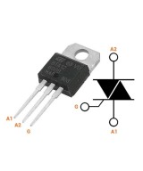 Triac BTA12-600B 600V 12A (TO)