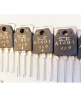 Transistor PNP A1491 200V 10A