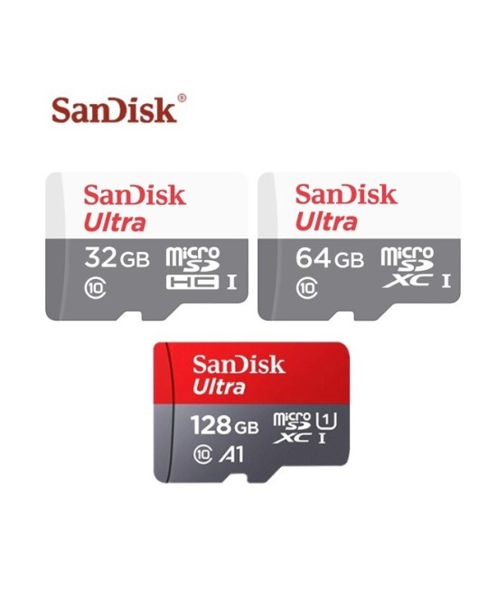 Memoria microSD Clase 10 SanDisk 32-128GB