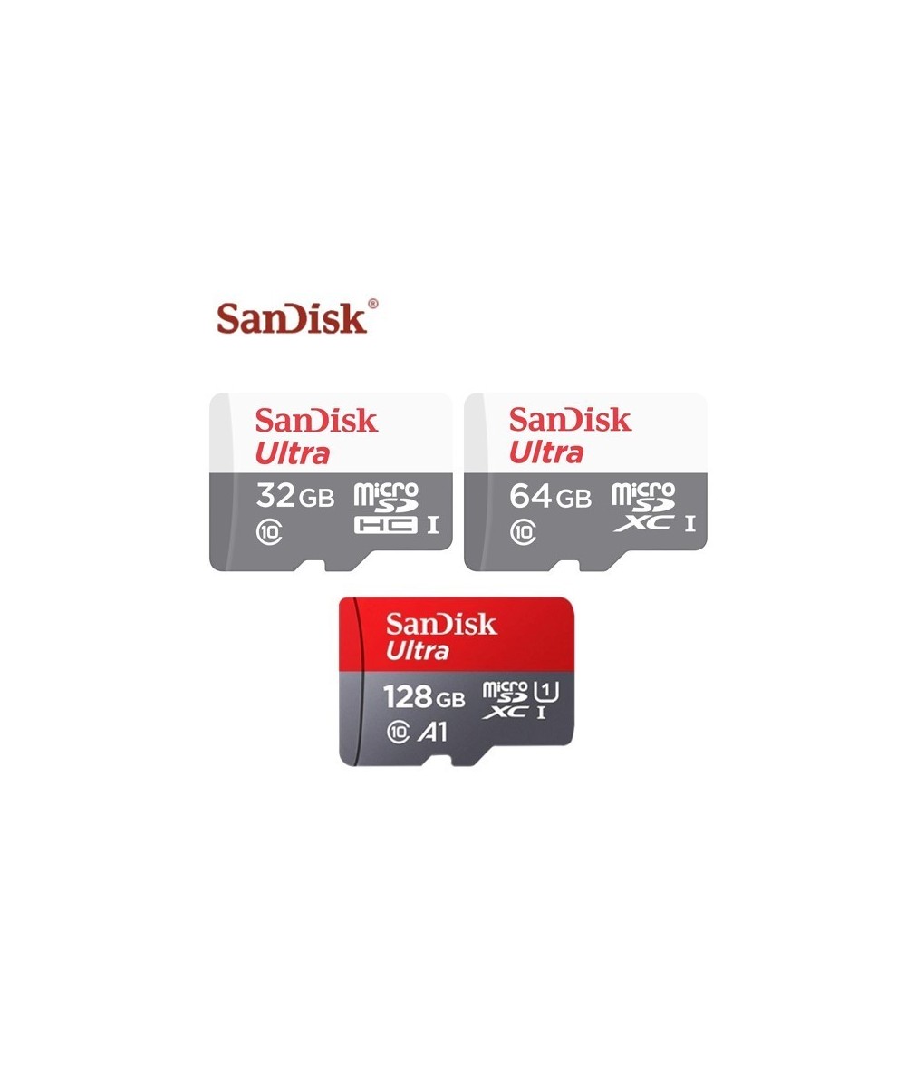 Memoria microSD Clase 10 SanDisk 32-128GB