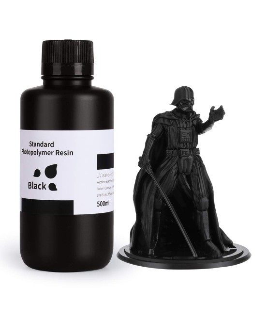 Resina de fotopolímero de curado UV ELEGOO 500g 405nm para impresoras 3D