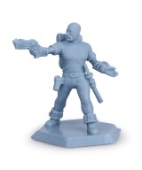 Resina de fotopolímero de curado UV ELEGOO 500g 405nm para impresoras 3D