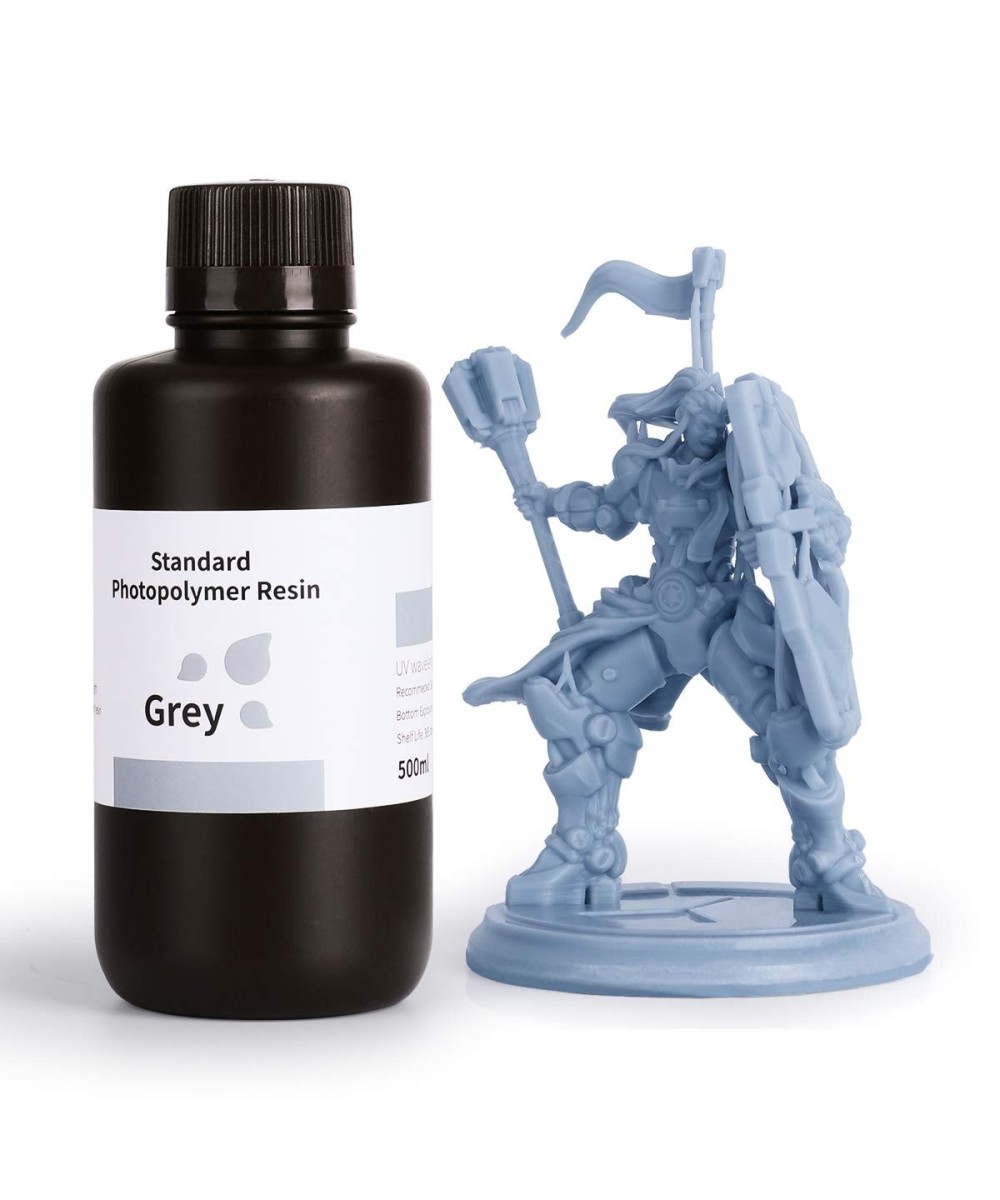 Resina de fotopolímero de curado UV ELEGOO 500g 405nm para impresoras 3D
