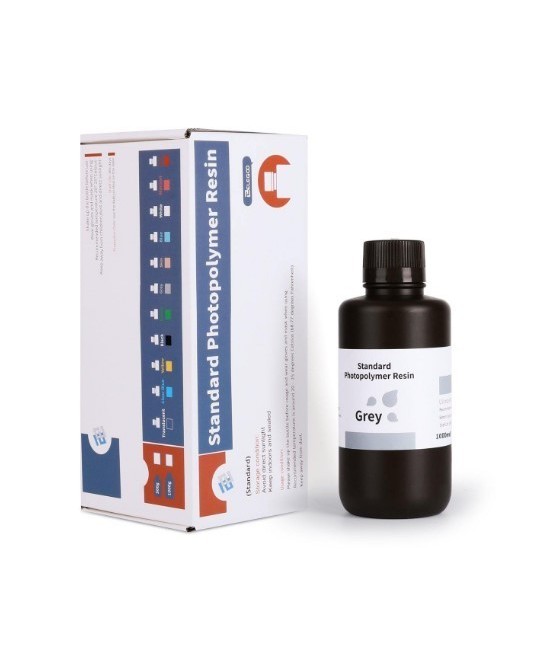 Resina de fotopolímero de curado UV ELEGOO 500g 405nm para impresoras 3D