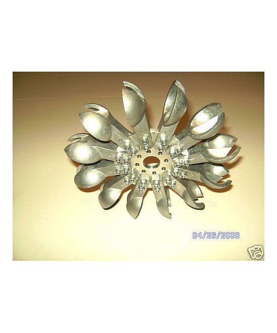 Turbina de agua Pelton