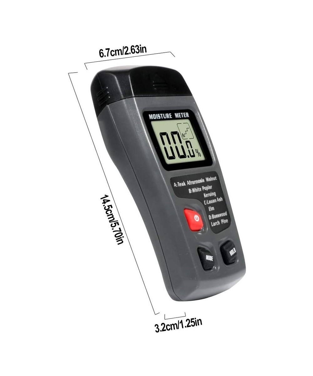 Medidor de humedad para madera
