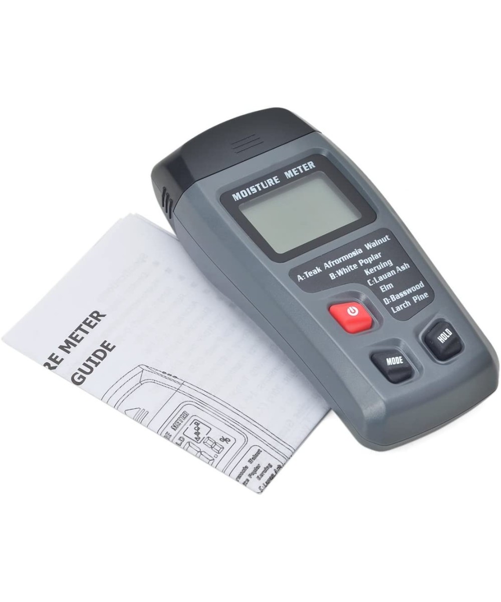 Medidor de humedad para madera