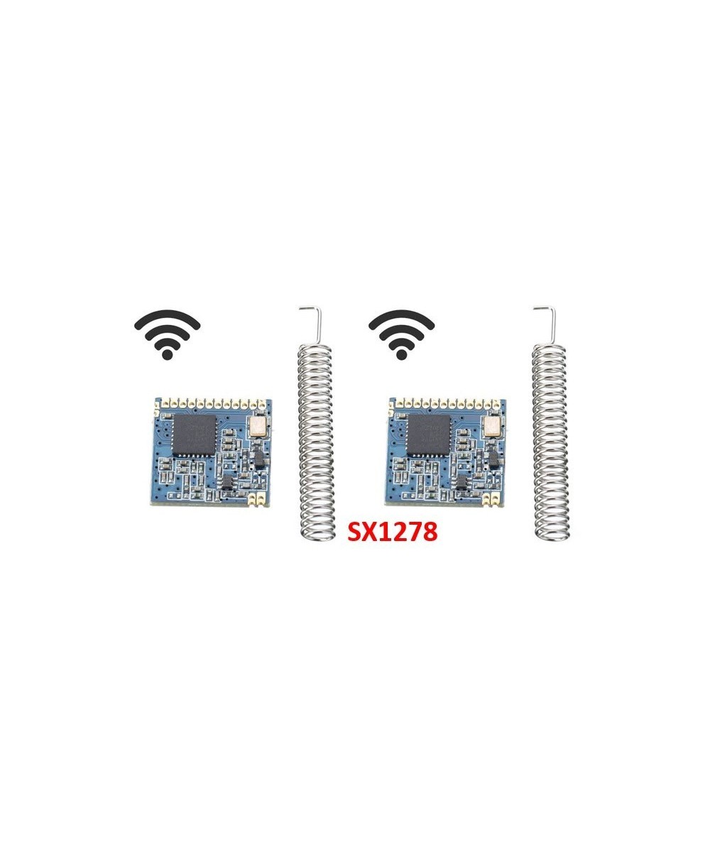Enlace inalambrico LORA TX/RX 5km SX1278 (2U)