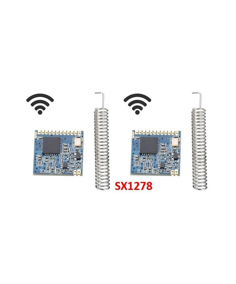 Enlace inalambrico LORA TX/RX 5km SX1278 (2U)