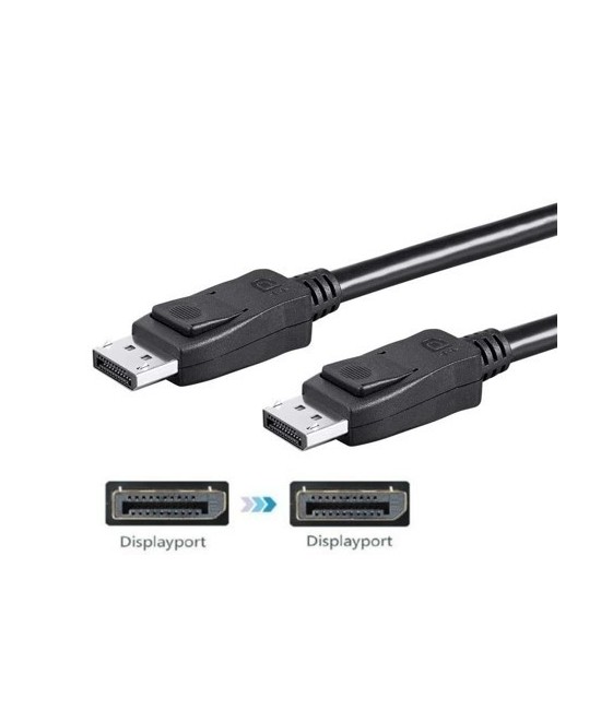 Cable Display port a Display port 1.5 metros