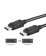 Cable Display port a Display port 1.5 metros