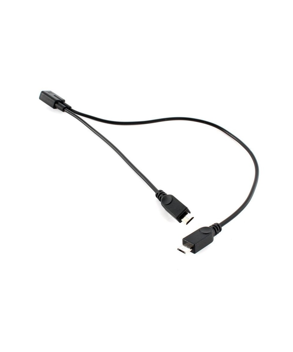 Splitter micro USB
