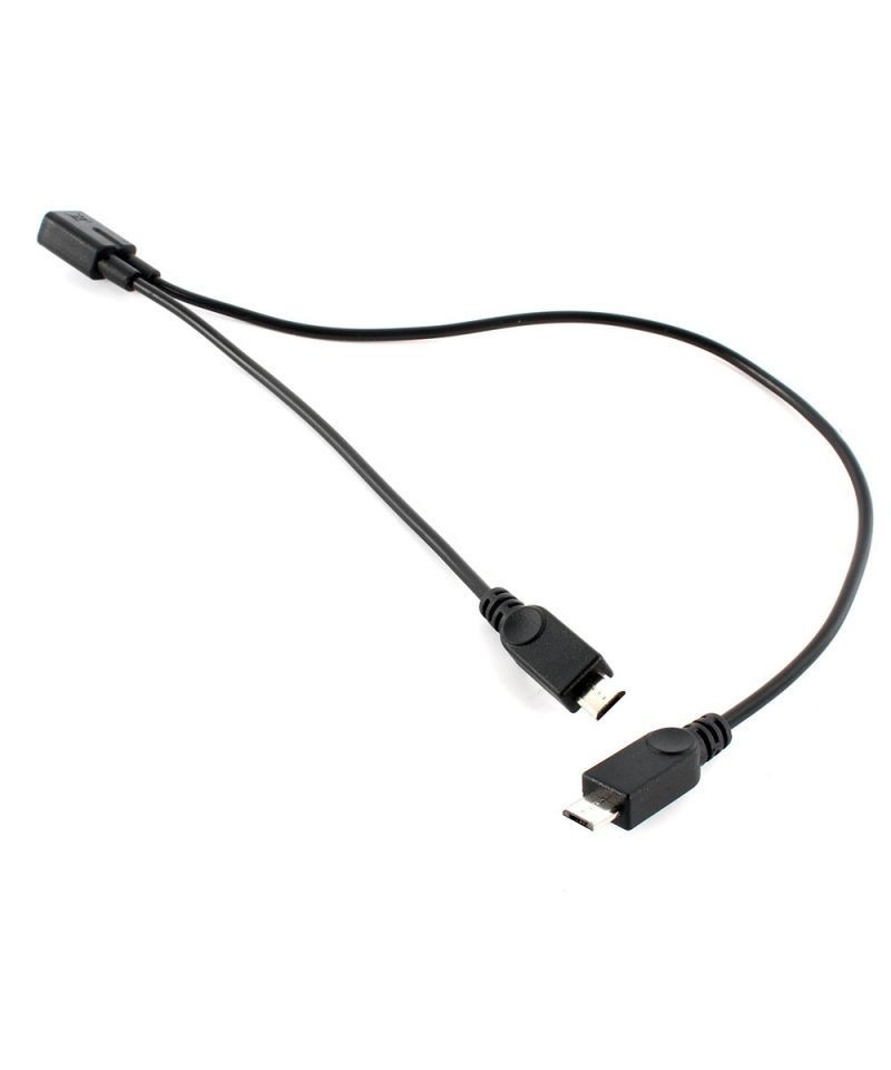 Splitter micro USB