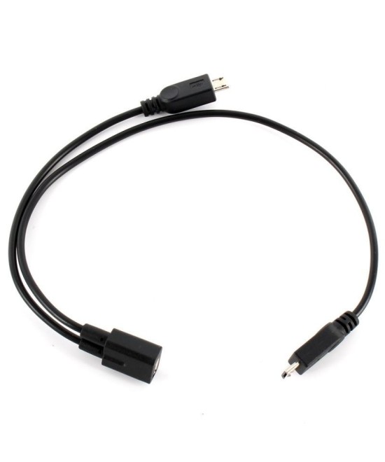 Splitter micro USB