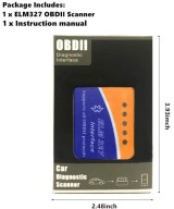 Escáner de diagnóstico OBD2 Bluetooth