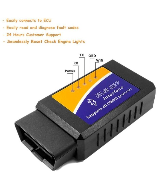 Escáner de diagnóstico OBD2 Bluetooth