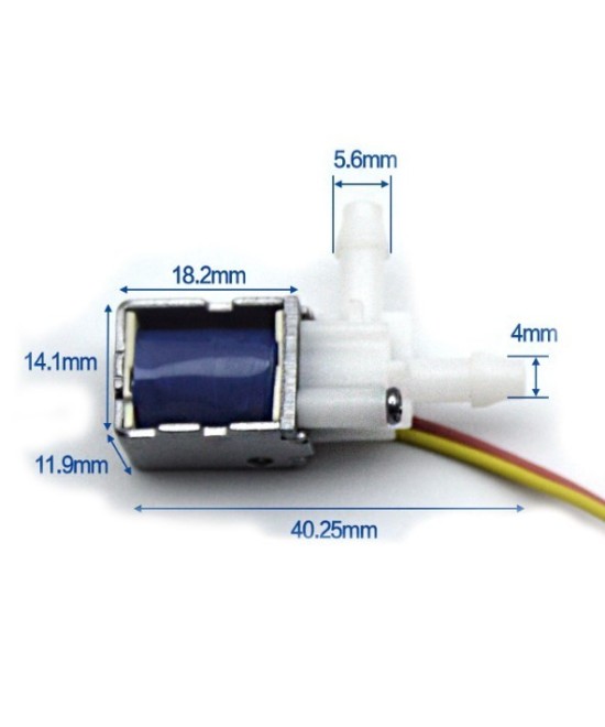 Mini valvula Solenoide 12V