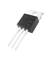 TRANSISTOR CANAL N MOSFET IRF740 TO-220 400V 10A