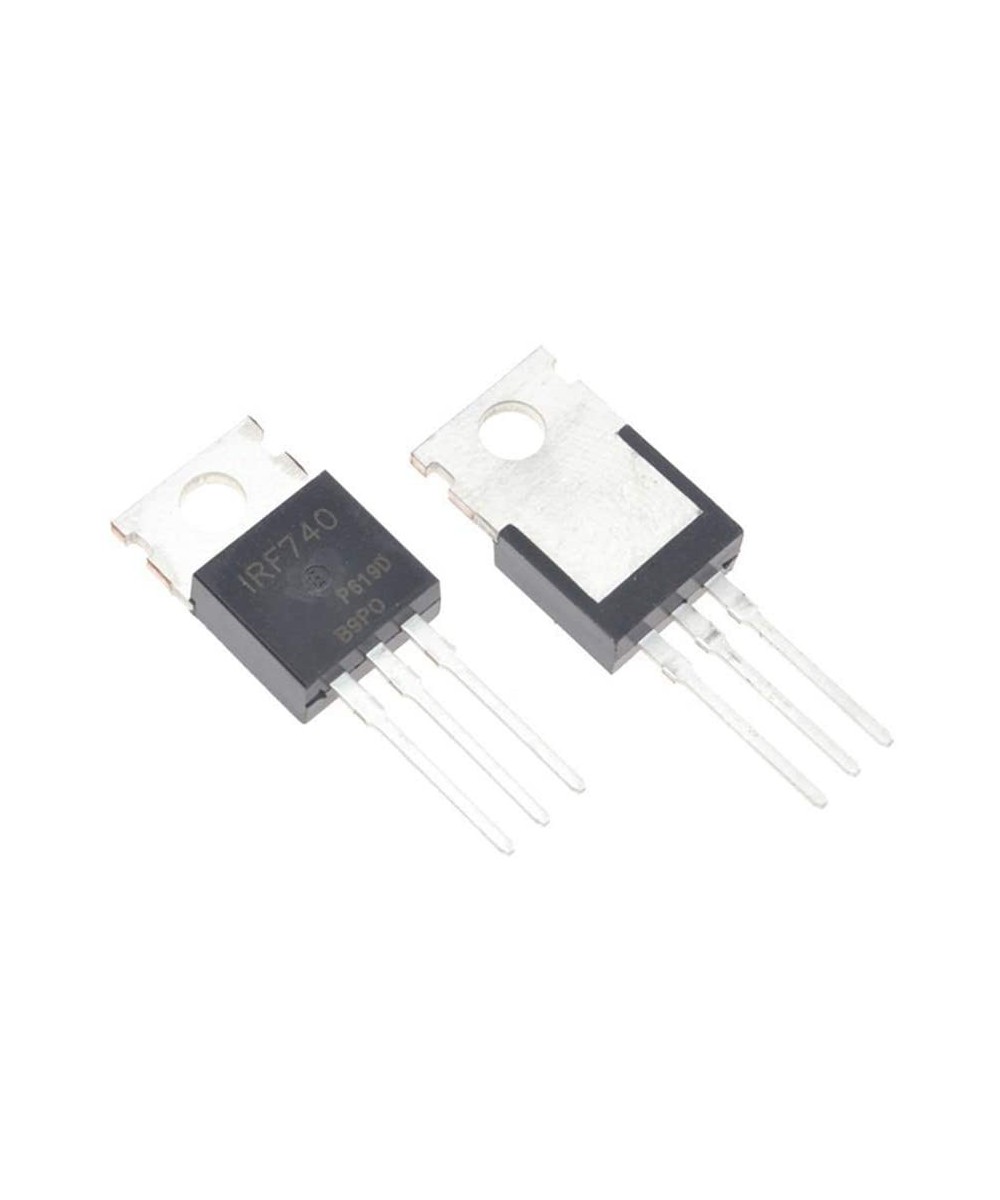 TRANSISTOR CANAL N MOSFET IRF740 TO-220 400V 10A