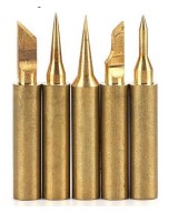 Puntas de cobre para cautín 900M-T (5U)