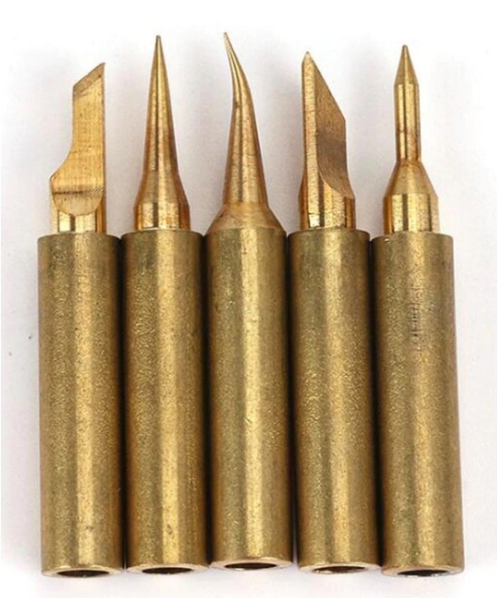 Puntas de cobre para cautín 900M-T (5U)