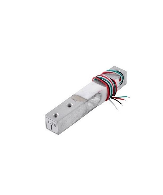 Modulo y Sensor de peso 20Kg HX711 FZ1439