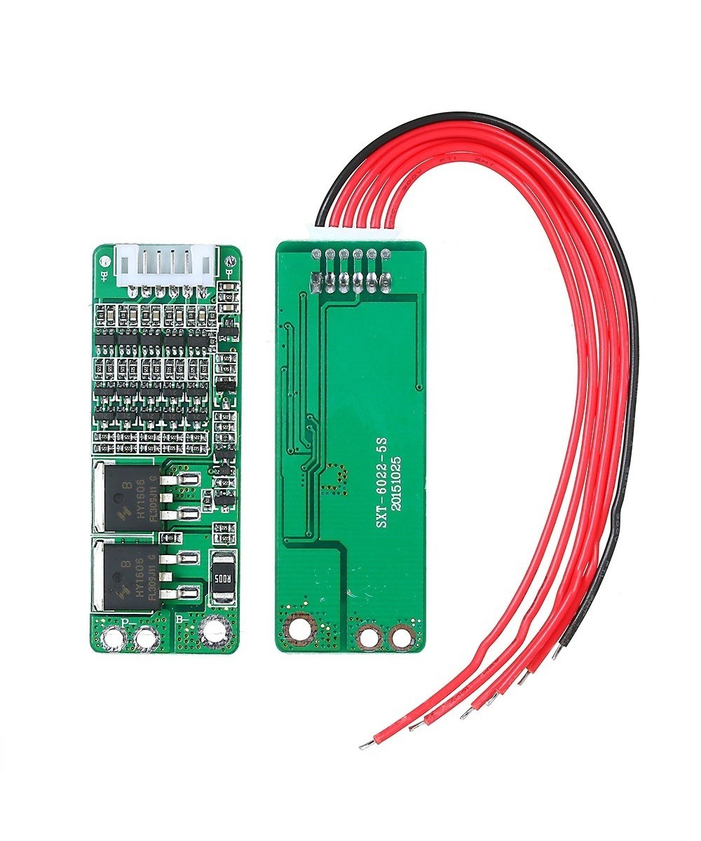 Cargador de Baterias BMS 5S 18-21V 15A