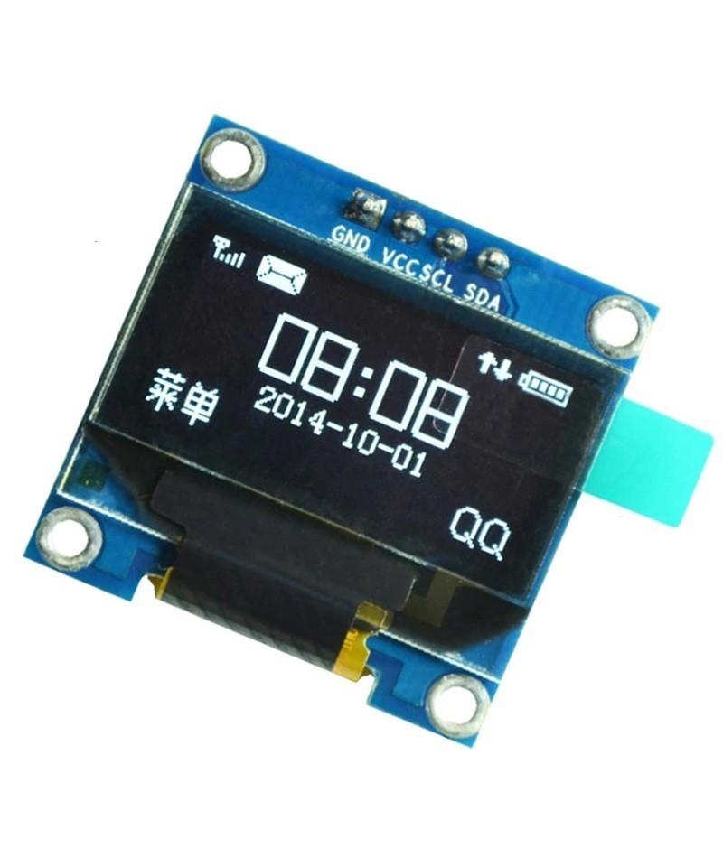 Pantalla Display OLED 0.96 Pulgadas I2C-SPI 128x64