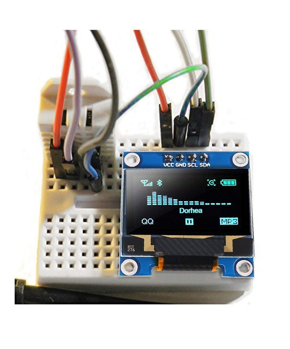 Pantalla Display OLED 0.96 Pulgadas I2C-SPI 128x64
