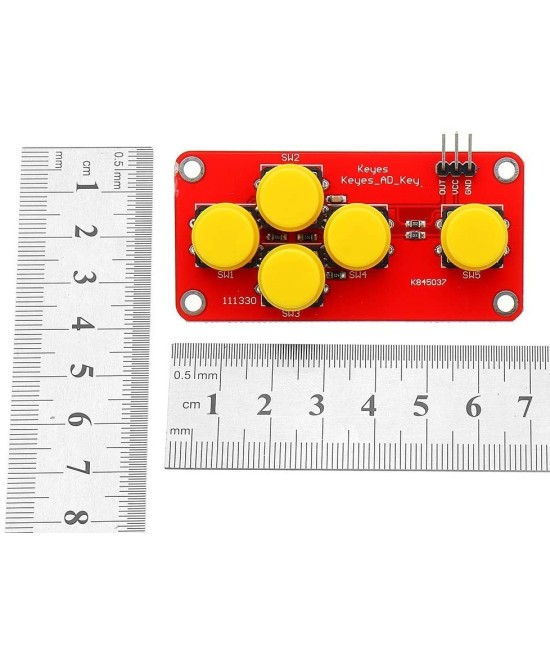 Modulo de Control de Botones (Joystick)