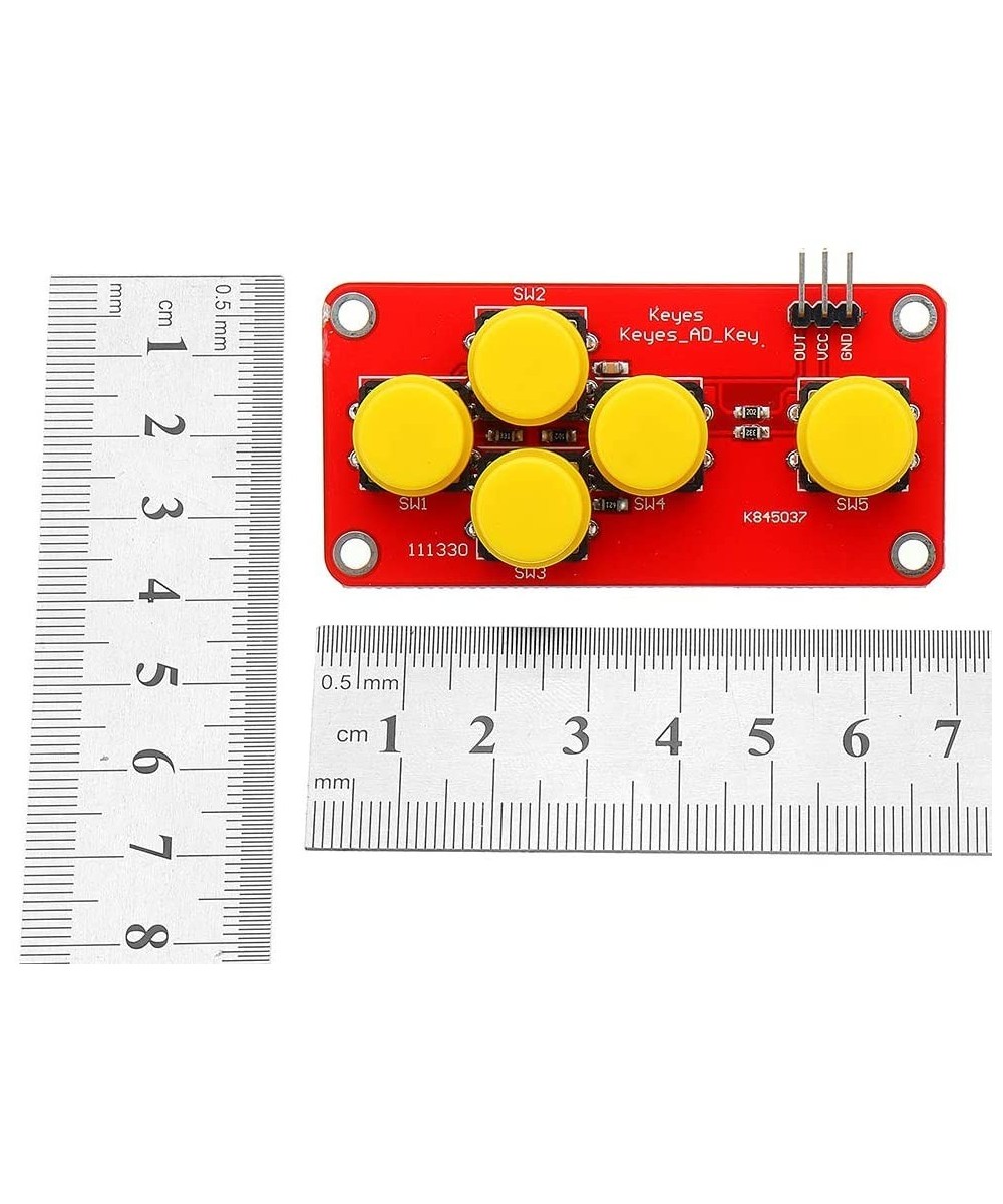 Modulo de Control de Botones (Joystick)