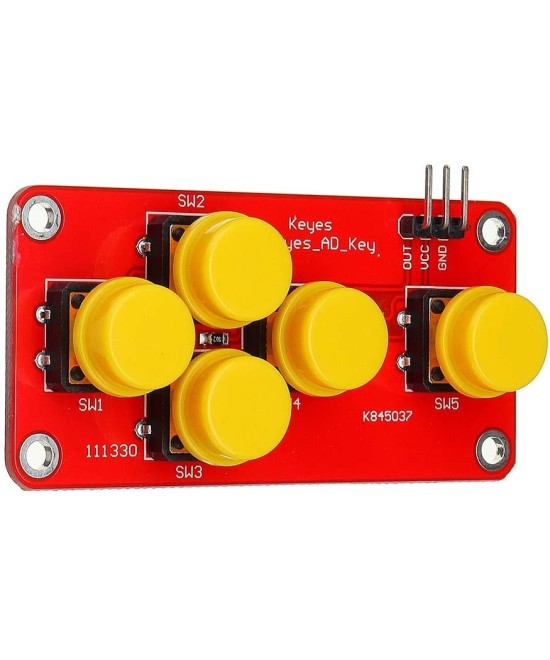 Modulo de Control de Botones (Joystick)