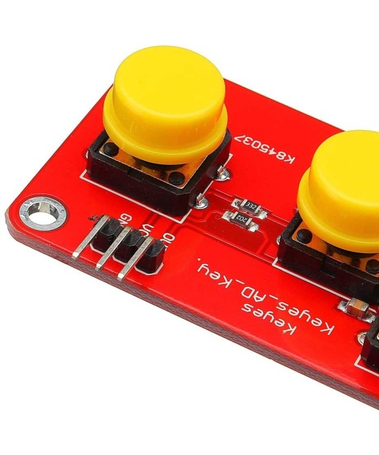 Modulo de Control de Botones (Joystick)