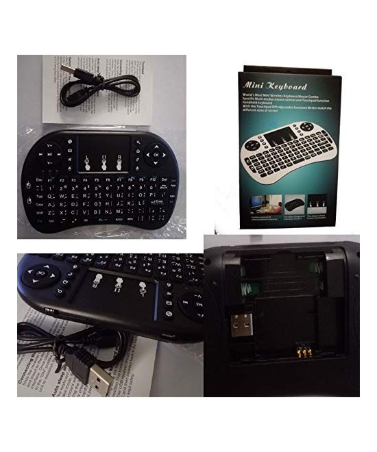 Teclado wifi para Smart Tv/ Tv box/ Raspberry