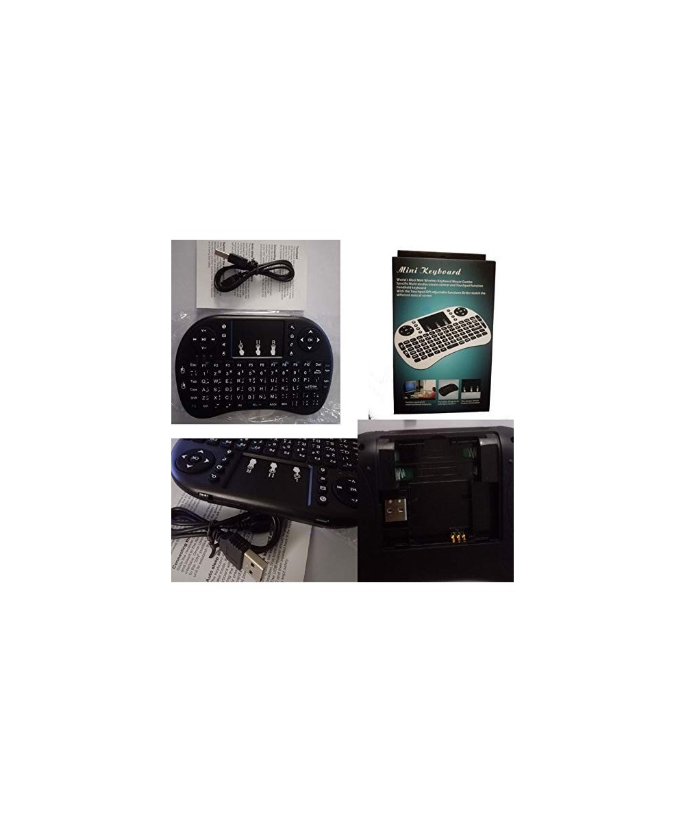 Teclado wifi para Smart Tv/ Tv box/ Raspberry