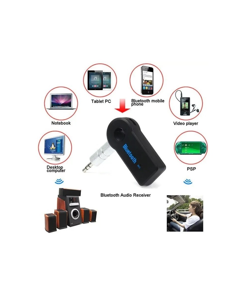 Adaptador Bluetooth Recargable 3.5mm